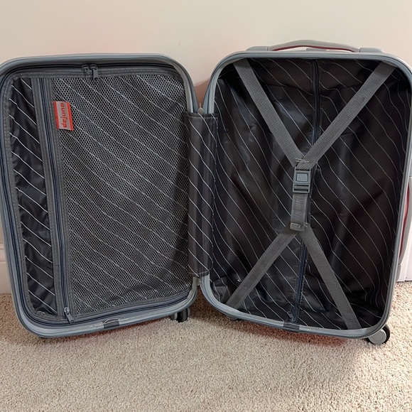 Dejuno Hardsided Carry On Suitcase - Picture 8 of 12